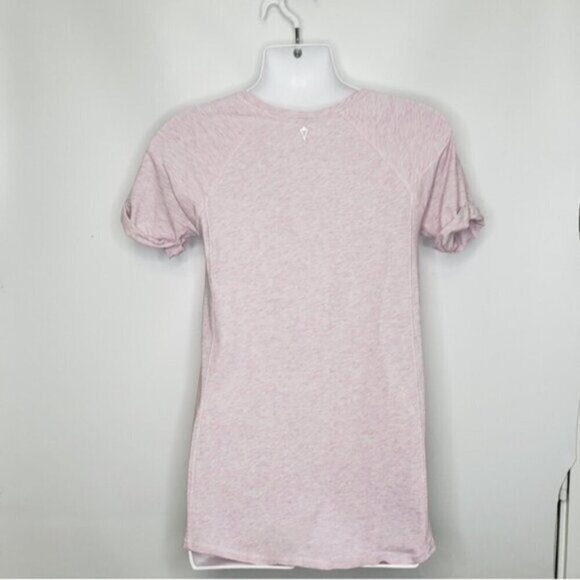 Ivivva Girls Tee Shirt Short Sleeve Size 14 Chest Pocket - Picture 5 of 13